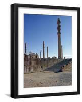 Persepolis, UNESCO World Heritage Site, Iran, Middle East-Harding Robert-Framed Photographic Print