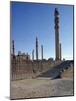 Persepolis, UNESCO World Heritage Site, Iran, Middle East-Harding Robert-Mounted Photographic Print