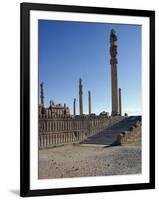 Persepolis, UNESCO World Heritage Site, Iran, Middle East-Harding Robert-Framed Photographic Print