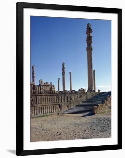 Persepolis, UNESCO World Heritage Site, Iran, Middle East-Harding Robert-Framed Photographic Print