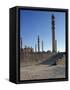 Persepolis, UNESCO World Heritage Site, Iran, Middle East-Harding Robert-Framed Stretched Canvas