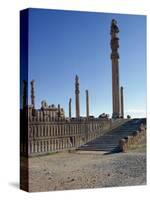 Persepolis, UNESCO World Heritage Site, Iran, Middle East-Harding Robert-Stretched Canvas