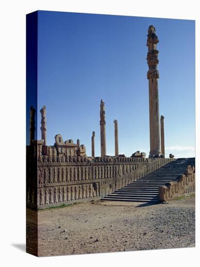 Persepolis, UNESCO World Heritage Site, Iran, Middle East-Harding Robert-Stretched Canvas