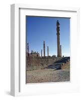 Persepolis, UNESCO World Heritage Site, Iran, Middle East-Harding Robert-Framed Photographic Print