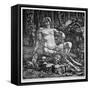 Perseus, 1929-William EC Morgan-Framed Stretched Canvas