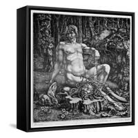 Perseus, 1929-William EC Morgan-Framed Stretched Canvas