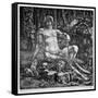 Perseus, 1929-William EC Morgan-Framed Stretched Canvas