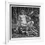 Perseus, 1929-William EC Morgan-Framed Giclee Print