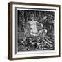 Perseus, 1929-William EC Morgan-Framed Giclee Print