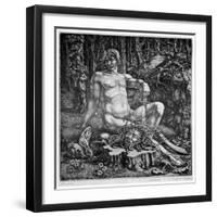 Perseus, 1929-William EC Morgan-Framed Giclee Print