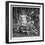 Perseus, 1929-William EC Morgan-Framed Giclee Print