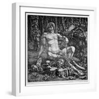 Perseus, 1929-William EC Morgan-Framed Giclee Print