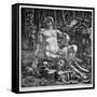 Perseus, 1929-William EC Morgan-Framed Stretched Canvas