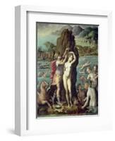 Perseus and Andromeda, 1572-Giorgio Vasari-Framed Giclee Print