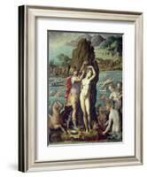 Perseus and Andromeda, 1572-Giorgio Vasari-Framed Giclee Print