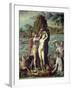 Perseus and Andromeda, 1572-Giorgio Vasari-Framed Giclee Print