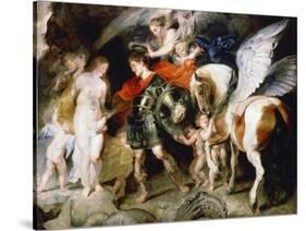 Perseus and Andromeda, 1620S-Peter Paul Rubens-Stretched Canvas