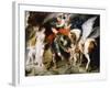 Perseus and Andromeda, 1620S-Peter Paul Rubens-Framed Giclee Print