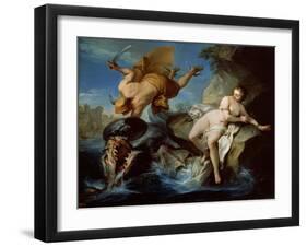 Perseus and Andromeda, 17th Century-Carle van Loo-Framed Giclee Print