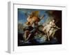 Perseus and Andromeda, 17th Century-Carle van Loo-Framed Giclee Print