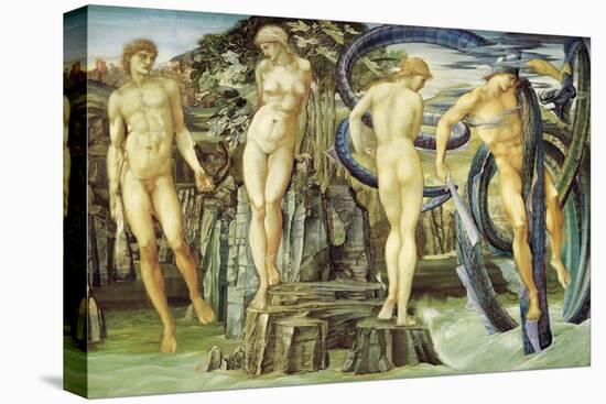 Perseus and Andromeda, 1876-Edward Burne-Jones-Stretched Canvas