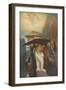 'Perseus and Andromeda', 1891, (1918)-Frederic Leighton-Framed Giclee Print