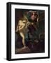 Perseus and Andromeda, c.1610-Pier Francesco Morazzone-Framed Giclee Print