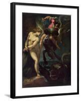 Perseus and Andromeda, c.1610-Pier Francesco Morazzone-Framed Giclee Print