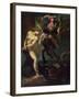 Perseus and Andromeda, c.1610-Pier Francesco Morazzone-Framed Giclee Print