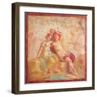 Perseus and Andromeda with Medusa Head, C.45-79-null-Framed Art Print