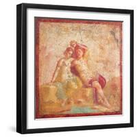 Perseus and Andromeda with Medusa Head, C.45-79-null-Framed Art Print