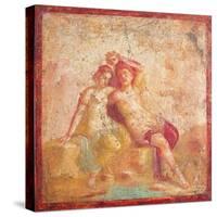 Perseus and Andromeda with Medusa Head, C.45-79-null-Stretched Canvas