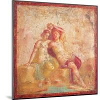 Perseus and Andromeda with Medusa Head, C.45-79-null-Mounted Art Print