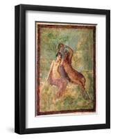 Perseus and Andromeda with Medusa's Head, C. 55-75-null-Framed Art Print