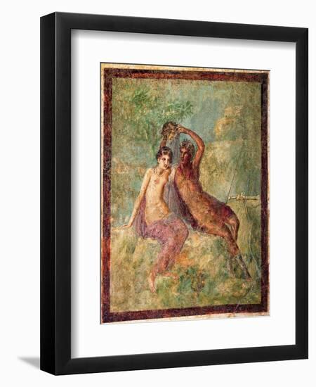 Perseus and Andromeda with Medusa's Head, C. 55-75-null-Framed Art Print