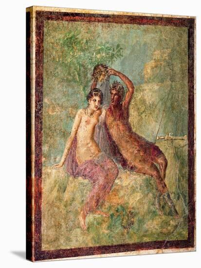 Perseus and Andromeda with Medusa's Head, C. 55-75-null-Stretched Canvas
