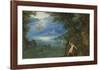 Perseus and Andromeda-Pieter Bruegel the Elder-Framed Premium Giclee Print