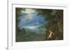 Perseus and Andromeda-Pieter Bruegel the Elder-Framed Premium Giclee Print