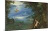 Perseus and Andromeda-Pieter Bruegel the Elder-Mounted Premium Giclee Print