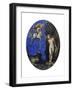 Perseus and Andromeda-Guiseppe Cesari-Framed Giclee Print