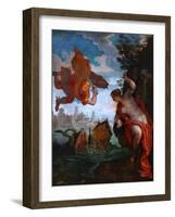 Perseus and Andromeda-Paolo Veronese-Framed Giclee Print