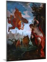 Perseus and Andromeda-Paolo Veronese-Mounted Giclee Print