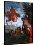 Perseus and Andromeda-Paolo Veronese-Stretched Canvas