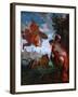 Perseus and Andromeda-Paolo Veronese-Framed Giclee Print