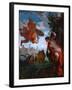 Perseus and Andromeda-Paolo Veronese-Framed Giclee Print