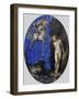 Perseus and Andromeda-Giuseppe Cesari-Framed Giclee Print