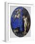 Perseus and Andromeda-Giuseppe Cesari-Framed Giclee Print