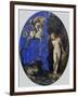 Perseus and Andromeda-Giuseppe Cesari-Framed Giclee Print