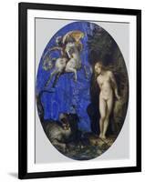 Perseus and Andromeda-Giuseppe Cesari-Framed Giclee Print