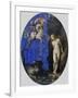 Perseus and Andromeda-Giuseppe Cesari-Framed Giclee Print